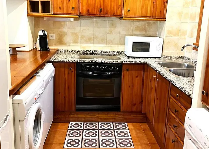 Apartman Bonita Planta Baja Con Vistas Panoramicas Y Piscina *